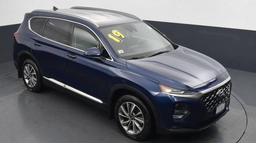 HYUNDAI SANTA FE 2019 5NMS3CAD9KH083627 image